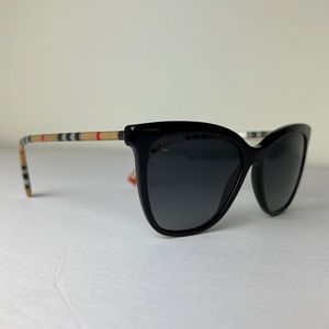 Burberry womens sunglasses black